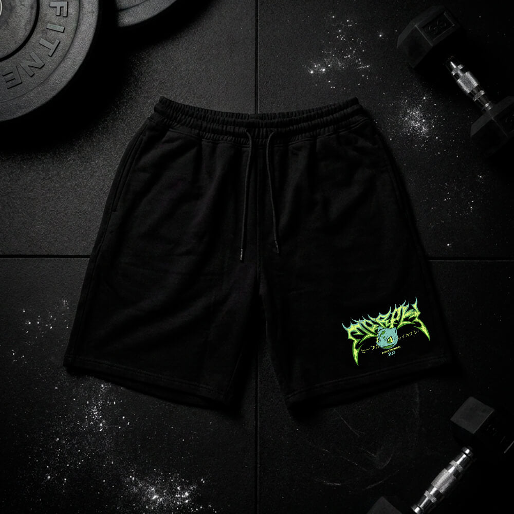Short LIFTASAUR - Black
