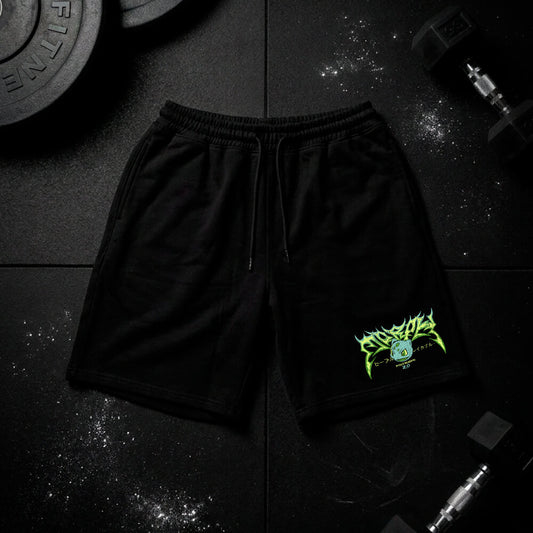 Short LIFTASAUR - Black