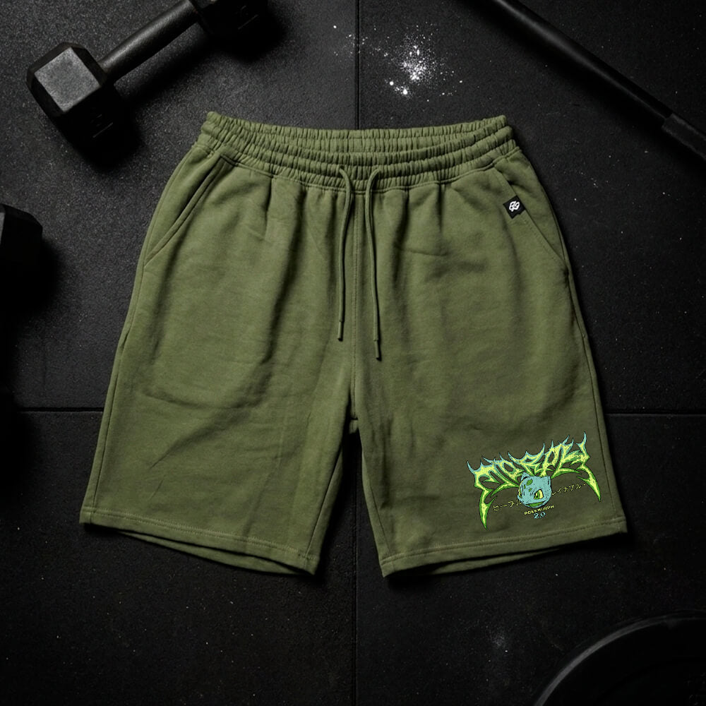 Short LIFTASAUR - Tactical Green
