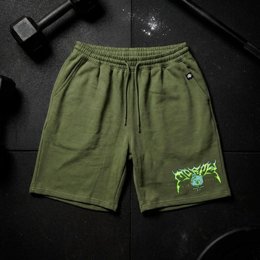 Short LIFTASAUR - Tactical Green