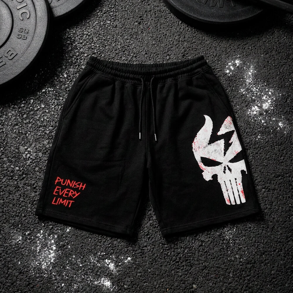 Short PUMPNISHER (Pre-Venta) - Black