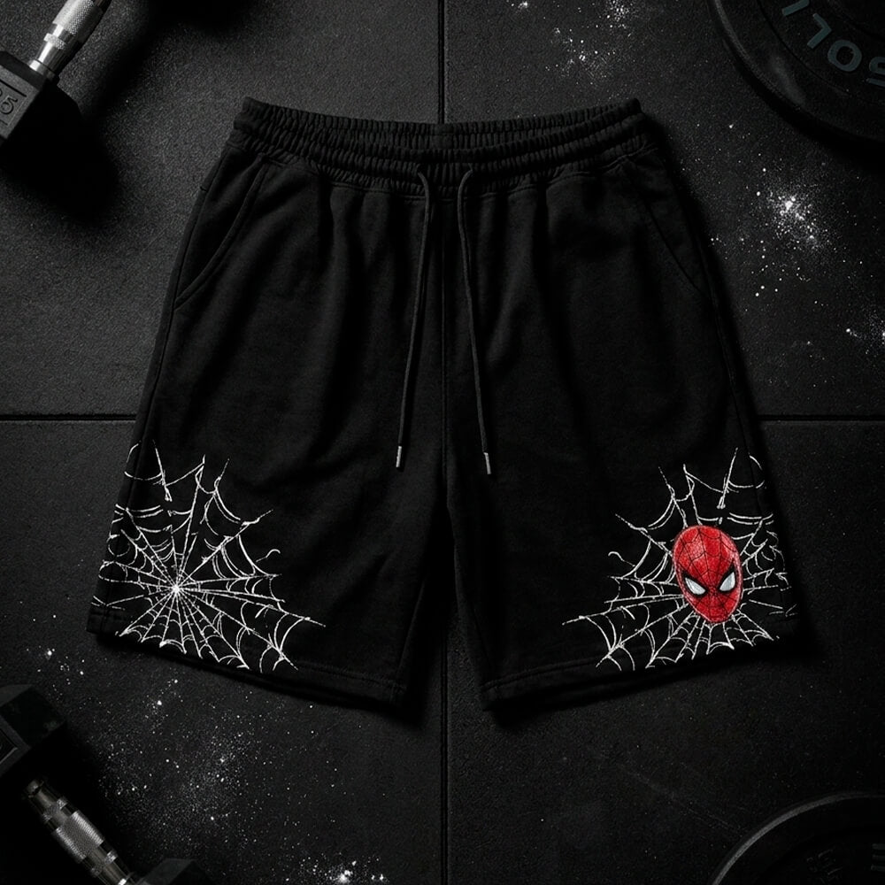 Short SPIDERMURPH (Pre-Venta) - Black