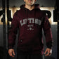 Polerón Canguro LIFTING DEPT. 00 - Maroon Storm