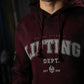 Polerón Canguro LIFTING DEPT. 00 - Maroon Storm