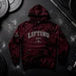 Polerón Canguro LIFTING DEPT. 00 - Maroon Storm