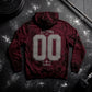 Polerón Canguro LIFTING DEPT. 00 - Maroon Storm