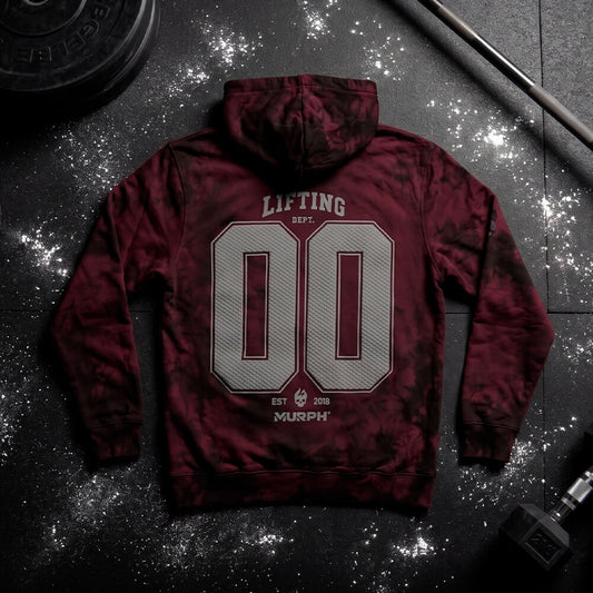 Polerón Canguro LIFTING DEPT. 00 - Maroon Storm