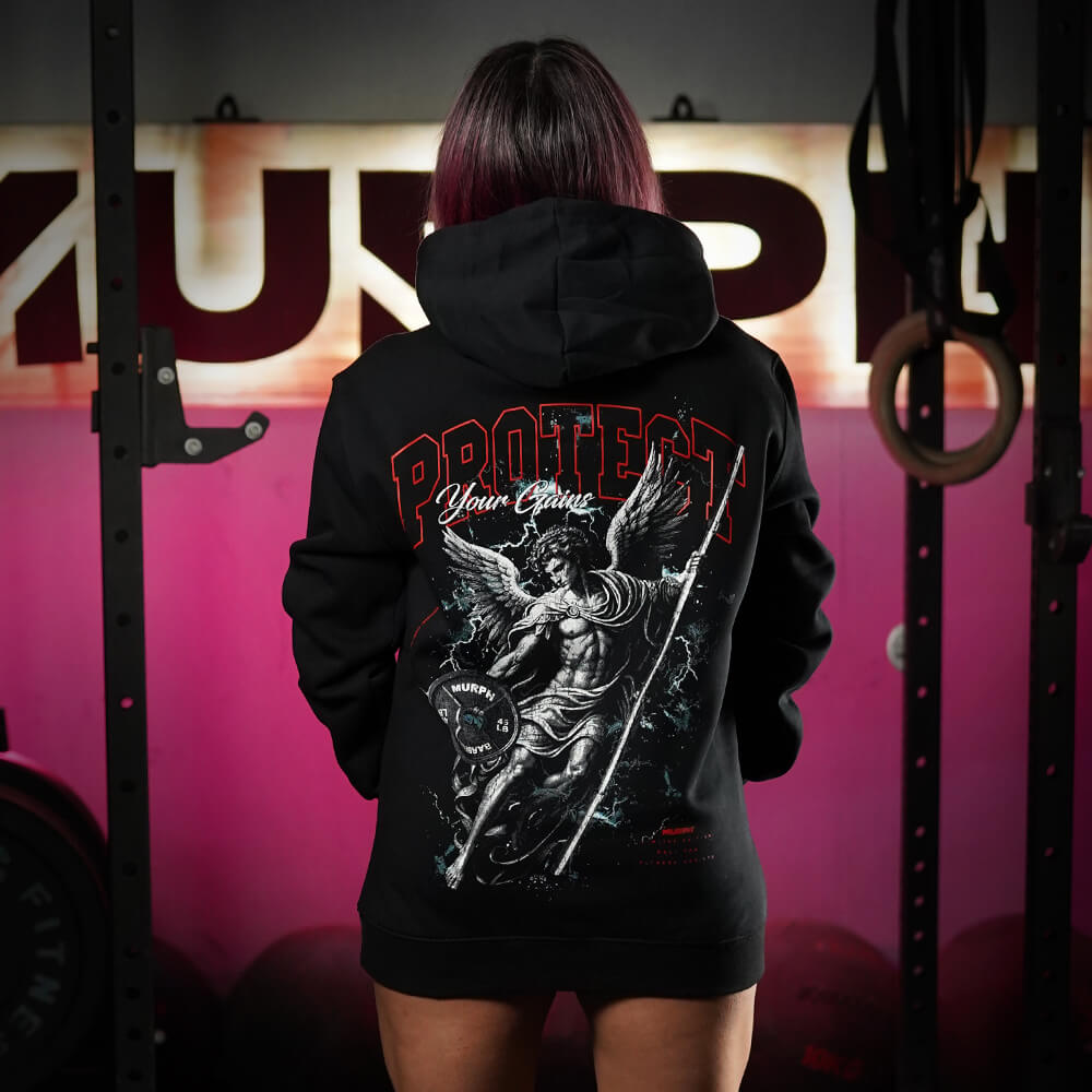 Polerón Canguro PROTECT YOUR GAINS - Black
