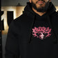 Polerón Canguro DESTRUCTION - Negro