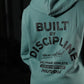 Polerón Canguro BUILT BY DISCIPLINE - Dessert Gray