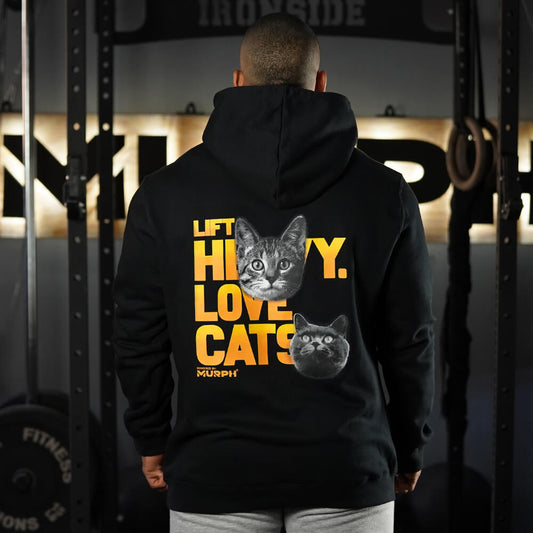 Polerón Canguro Lift and Cats - Negro
