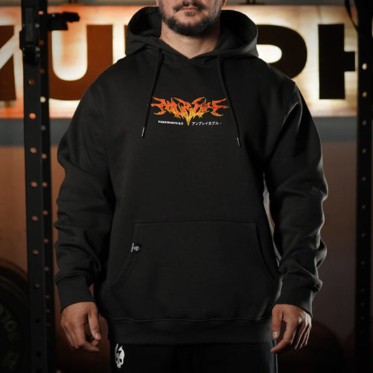 Polerón Canguro ChariHard 2.0 - Gris Charcoal