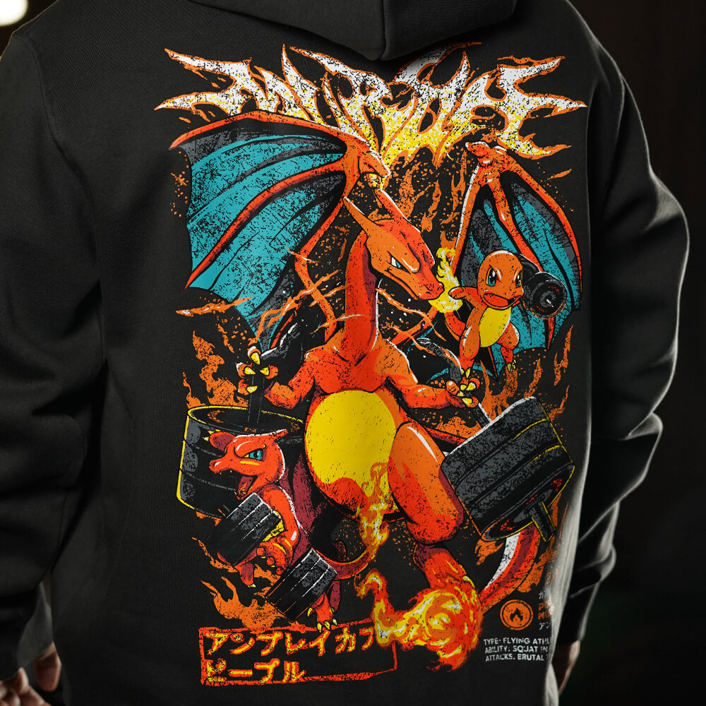 Polerón Canguro ChariHard 2.0 - Gris Charcoal