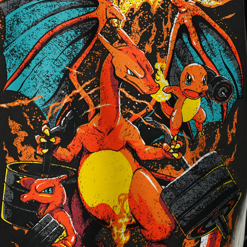 Polerón Canguro ChariHard 2.0 - Gris Charcoal