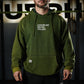 Premium Hoddie Discipline Beats Talent - Acid Green