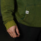 Premium Hoddie Discipline Beats Talent - Acid Green