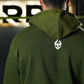 Premium Hoddie Discipline Beats Talent - Acid Green