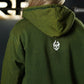 Premium Hoodie Discipline Beats Talent - Acid Green