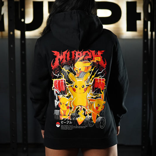 Polerón Canguro FITACHU - Negro