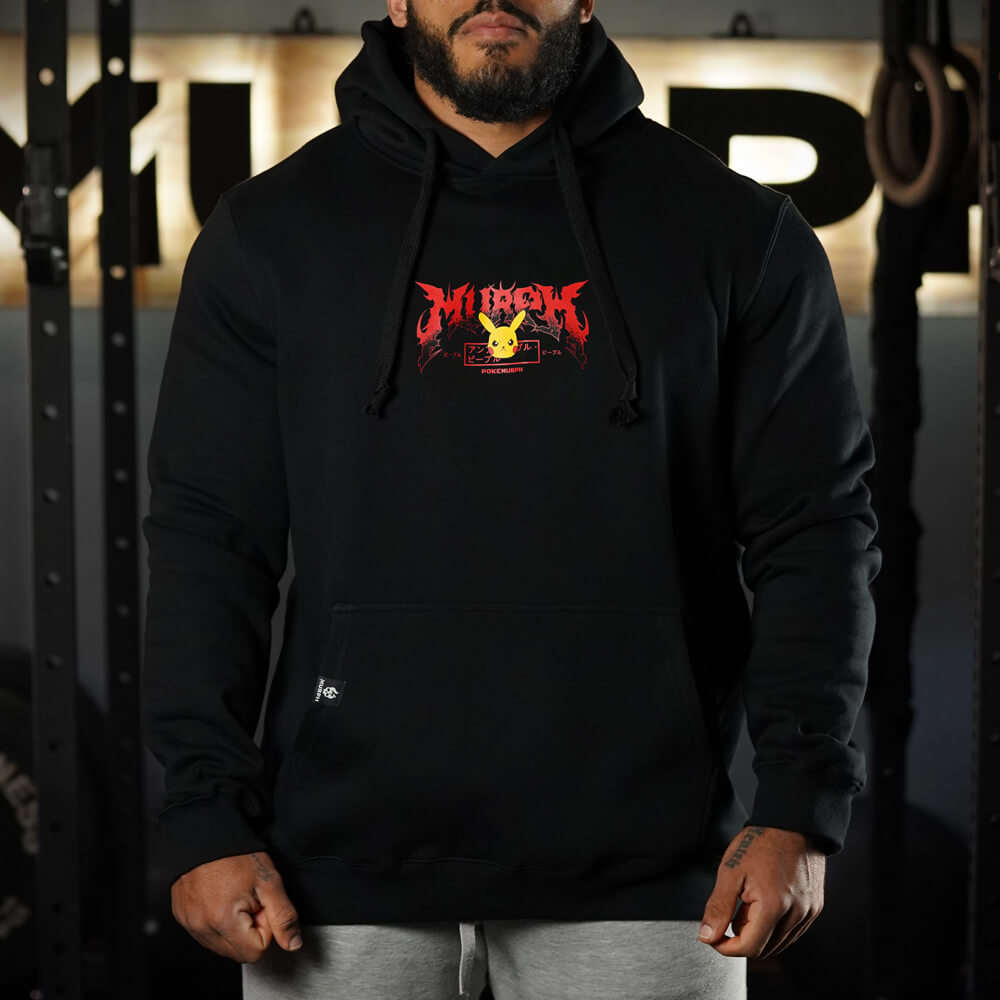 Polerón Canguro FITACHU - Negro