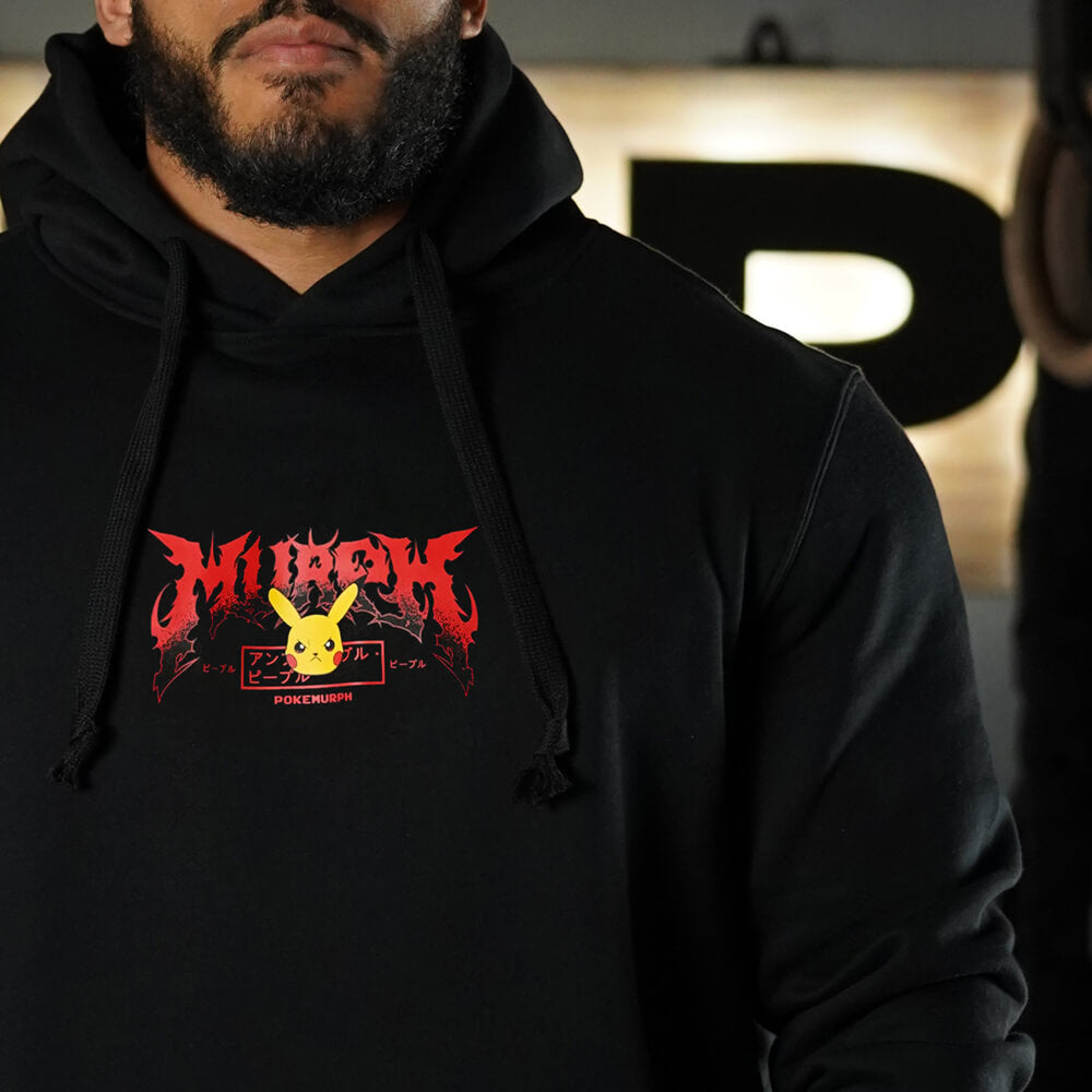 Polerón Canguro FITACHU - Negro