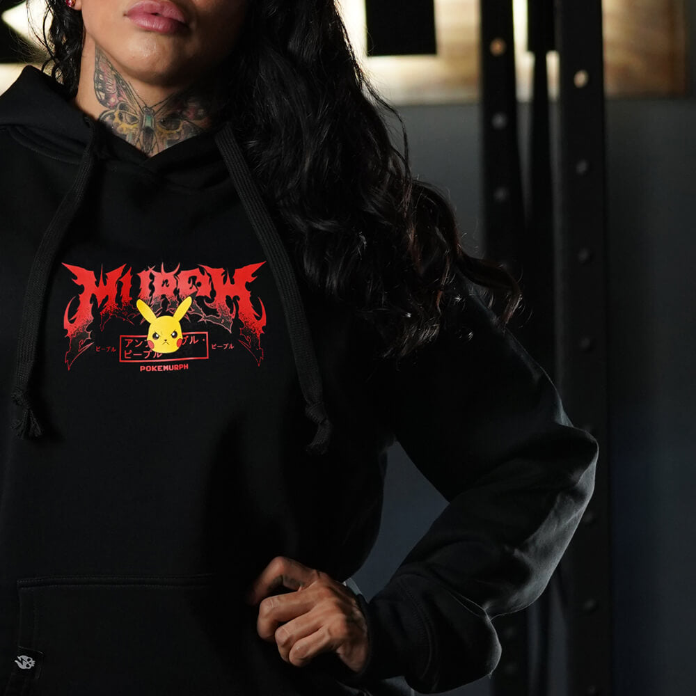 Polerón Canguro FITACHU - Negro