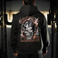 Polerón Canguro Fucking Legend - Gris Charcoal