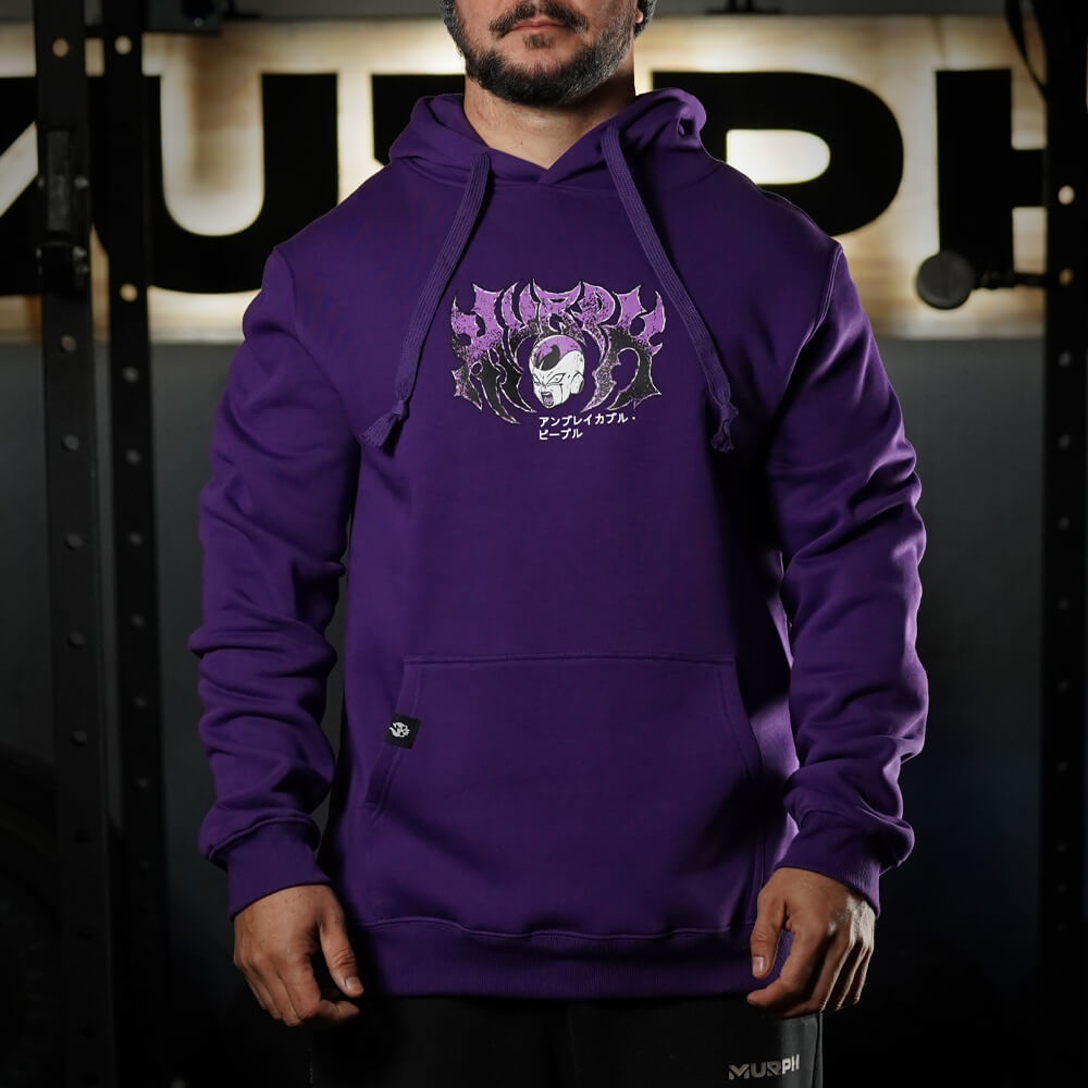 Polerón Canguro CRUELTY - Purple