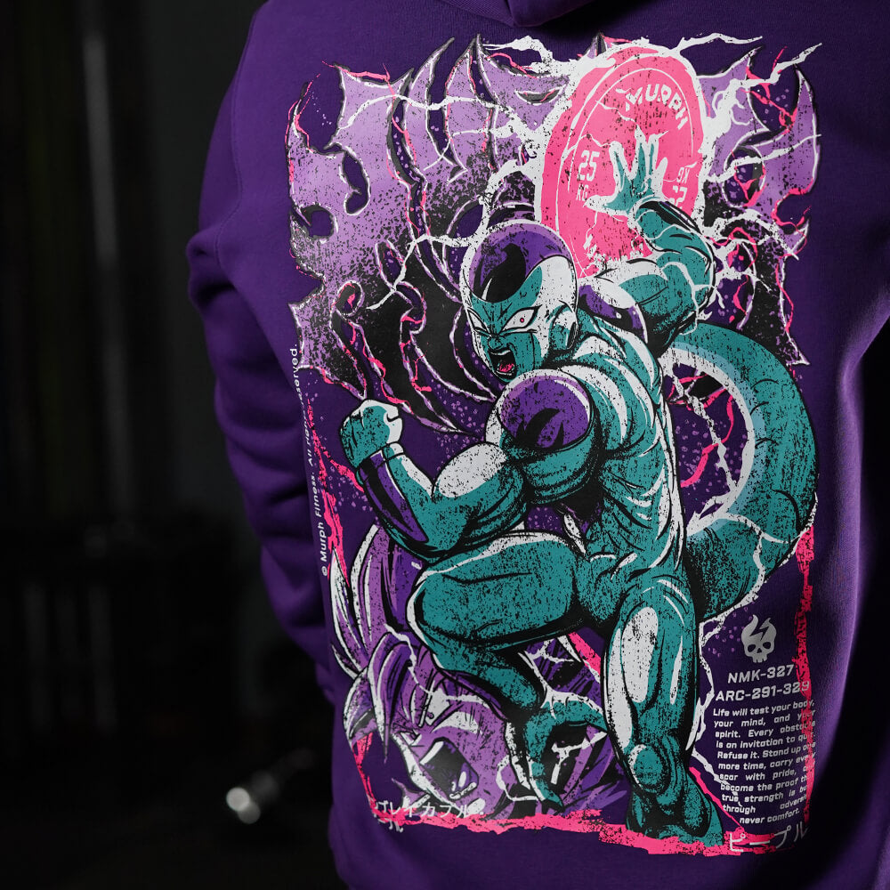 Polerón Canguro CRUELTY - Purple