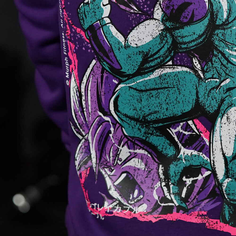 Polerón Canguro CRUELTY - Purple