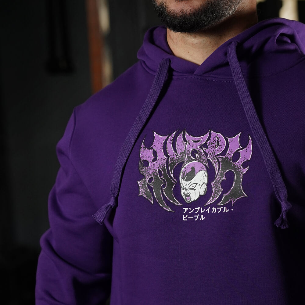 Polerón Canguro CRUELTY - Purple