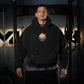 Premium Boxy Fit Hoddie ONIX Born in Fire - Acid Black