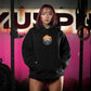 Premium Boxy Fit Hoddie ONIX Born in Fire - Acid Black