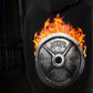 Premium Boxy Fit Hoddie ONIX Born in Fire - Acid Black