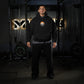 Premium Boxy Fit Hoddie ONIX Born in Fire - Acid Black