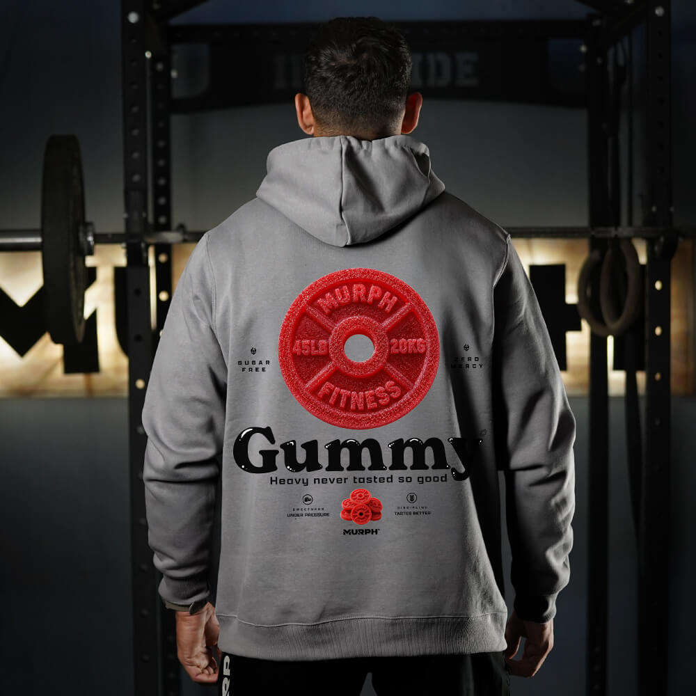 Polerón Canguro GUMMY - Gris