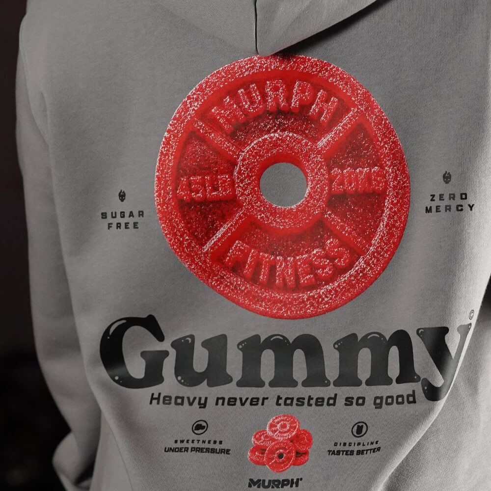 Polerón Canguro GUMMY - Gris