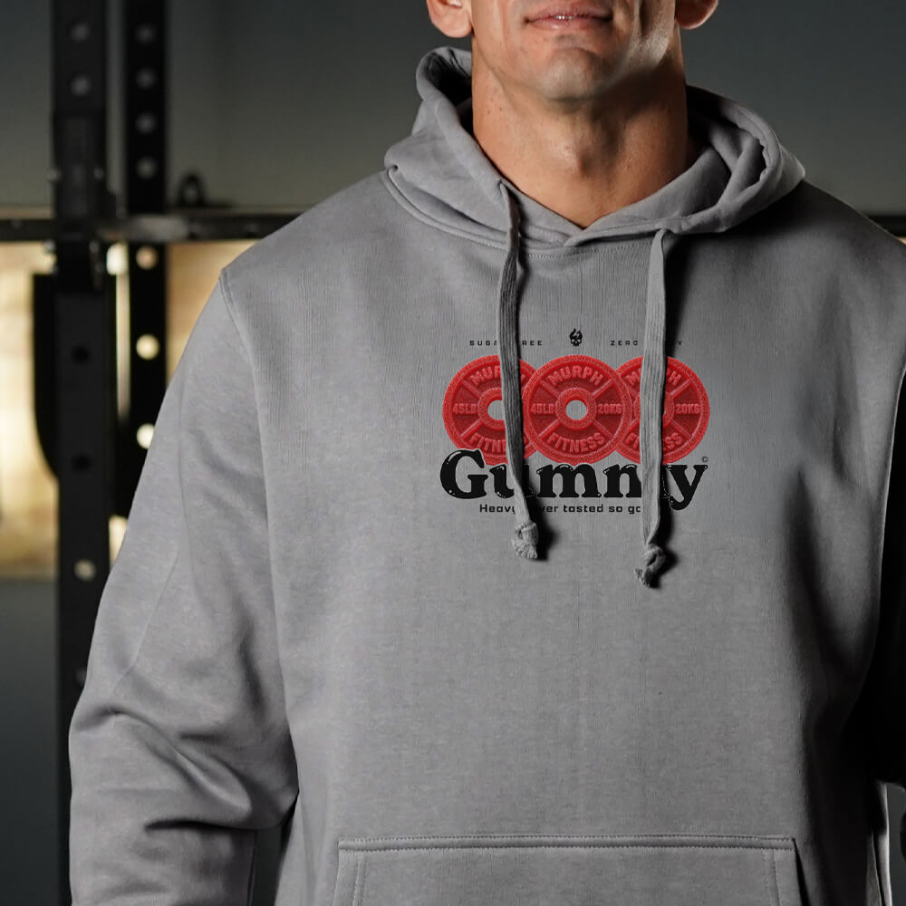Polerón Canguro GUMMY - Gris