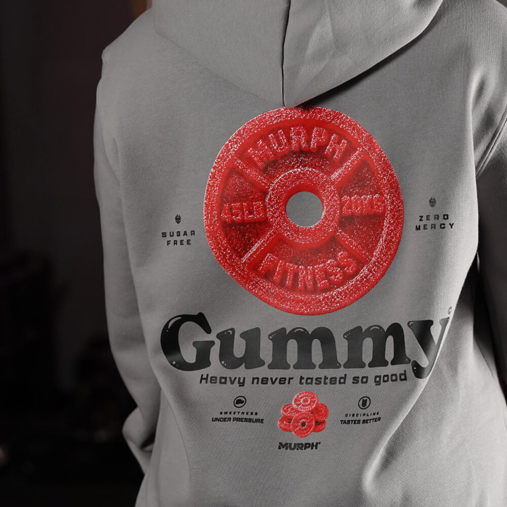Polerón Canguro GUMMY - Gris