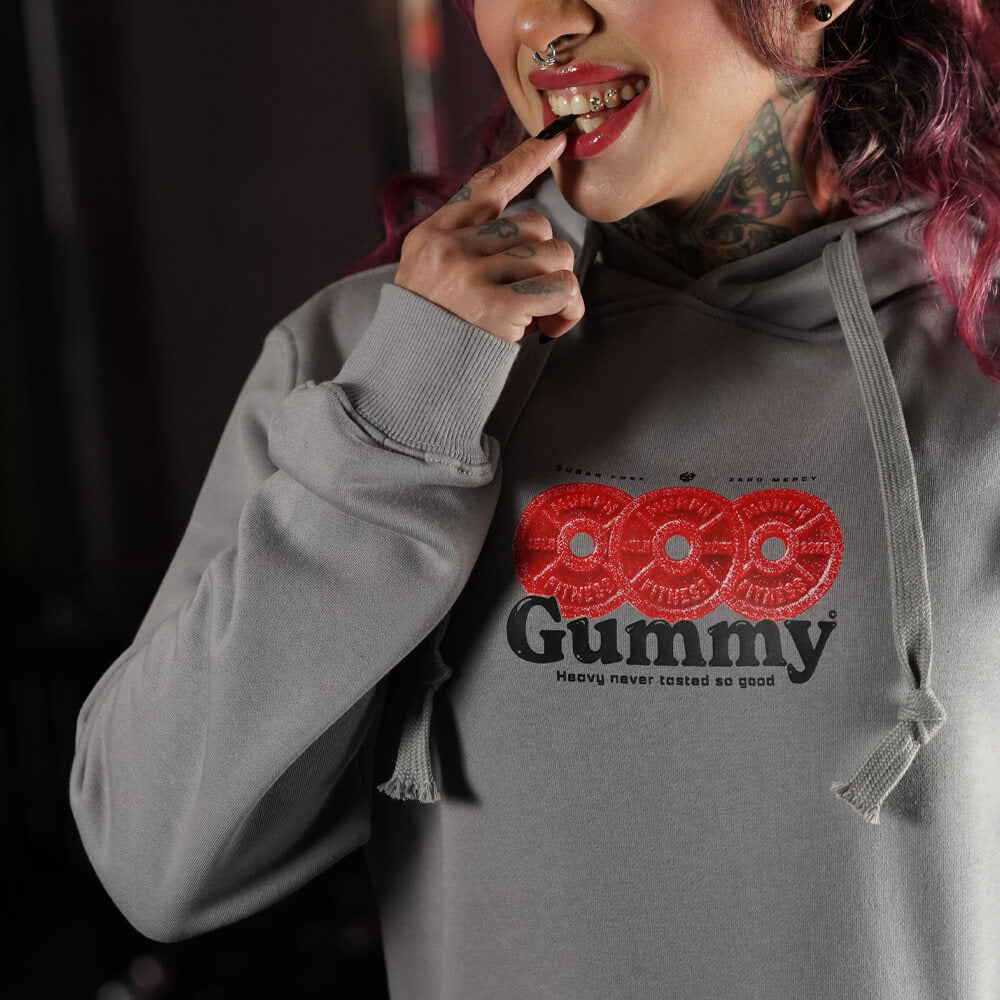 Polerón Canguro GUMMY - Gris