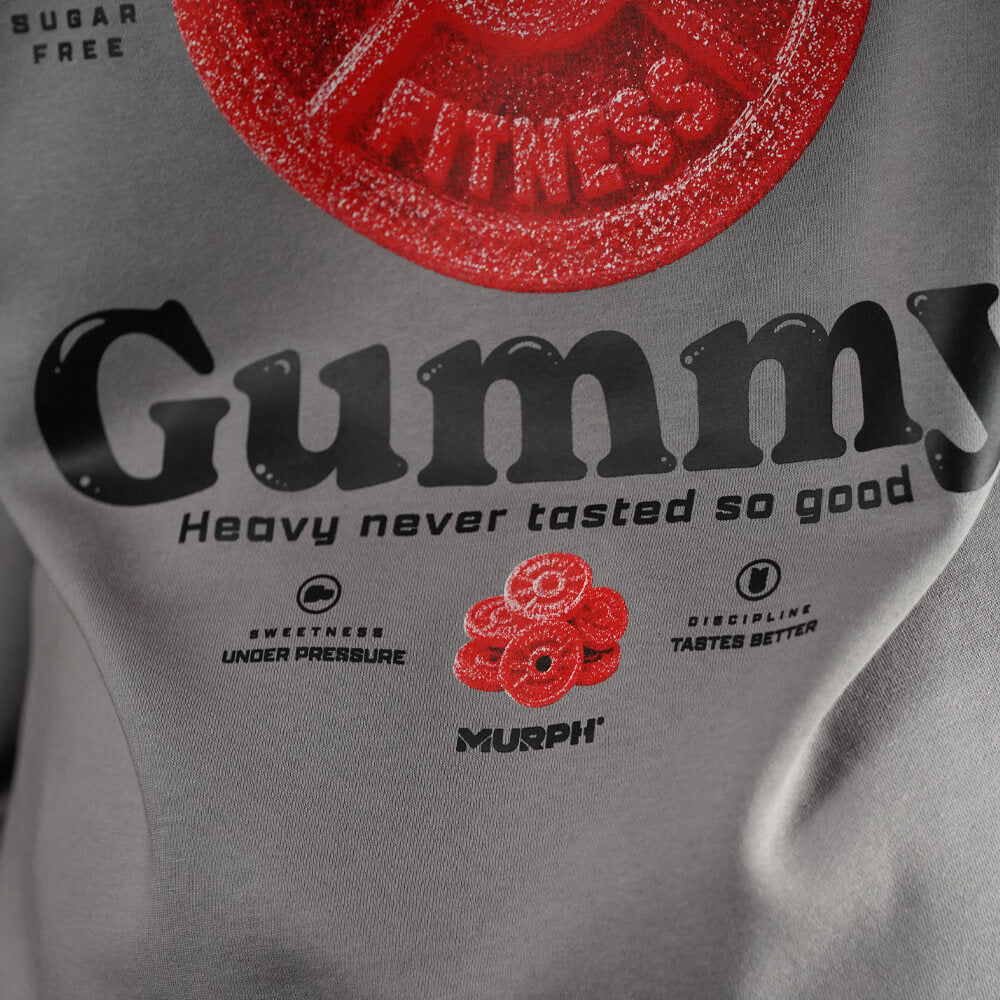 Polerón Canguro GUMMY - Gris