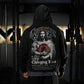 Premium Boxy Fit Hoddie ONIX CHANGING LIVES - Acid Black