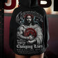 Premium Boxy Fit Hoddie ONIX CHANGING LIVES - Acid Black
