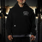 Premium Boxy Fit Hoddie ONIX CHANGING LIVES - Acid Black