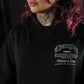Premium Boxy Fit Hoddie ONIX CHANGING LIVES - Acid Black