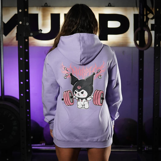 Polerón Canguro KuroFit - Lilac