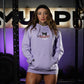 Polerón Canguro KuroFit - Lilac