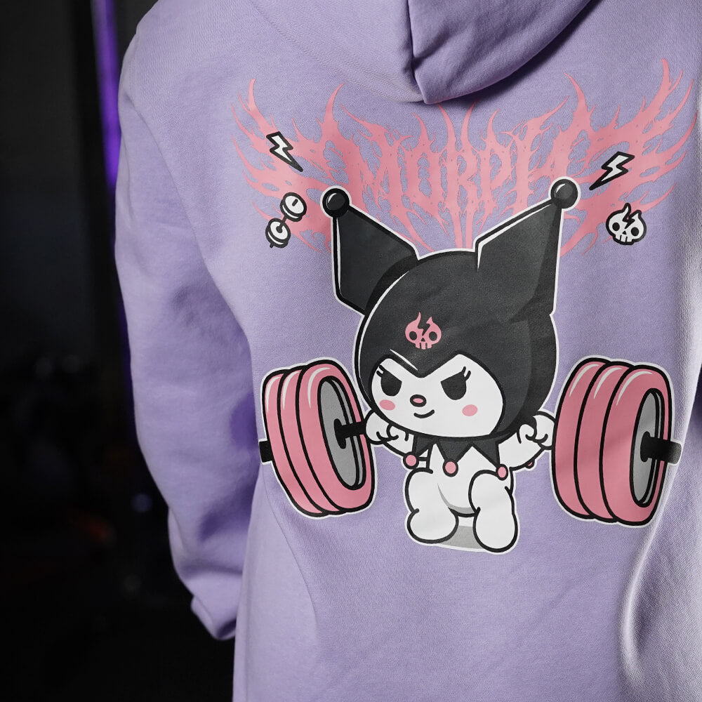 Polerón Canguro KuroFit - Lilac