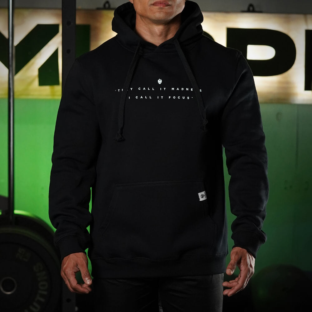 Polerón Canguro OVEJA NEGRA - Black