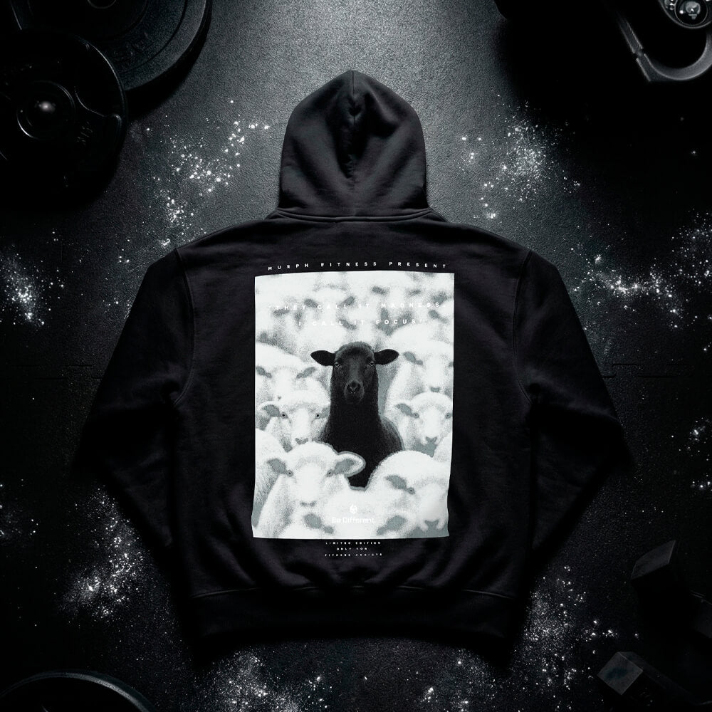 Polerón Canguro OVEJA NEGRA - Black